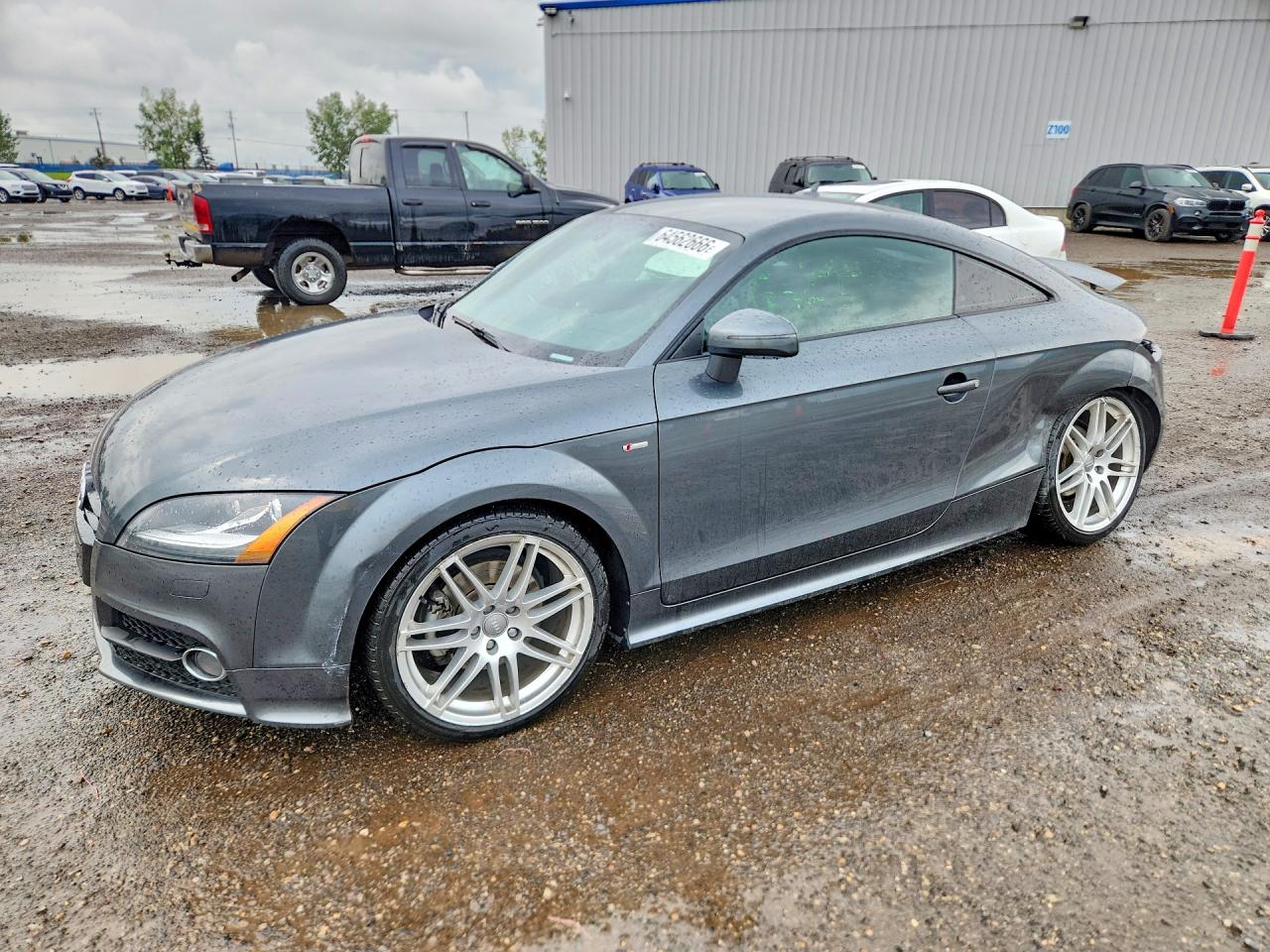 2012 AUDI TT quattro Premium Plus
