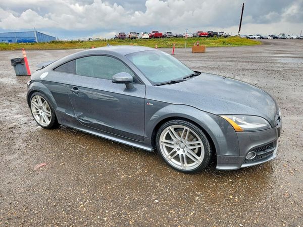 2012 AUDI TT quattro Premium Plus