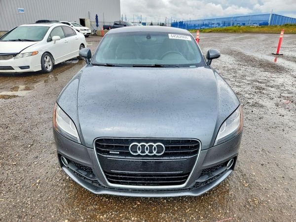 2012 AUDI TT quattro Premium Plus