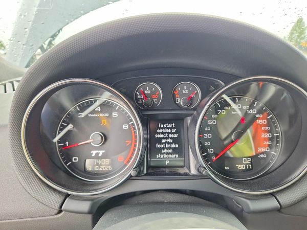 2012 AUDI TT quattro Premium Plus