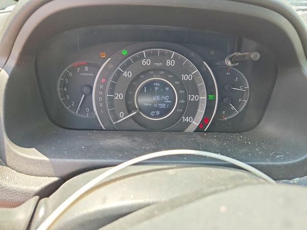 2016 HONDA CRV EX