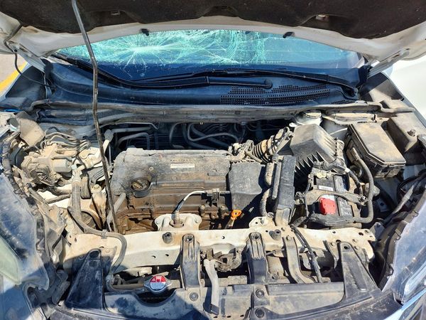 2016 HONDA CRV EX
