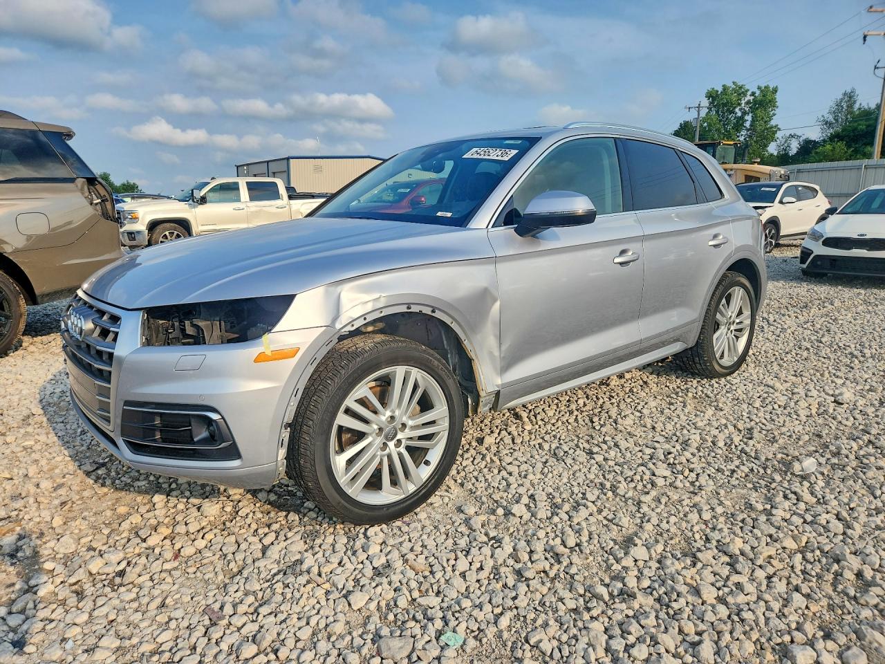 2018 AUDI Q5 quattro Prestige