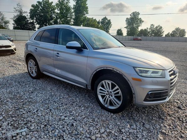 2018 AUDI Q5 quattro Prestige
