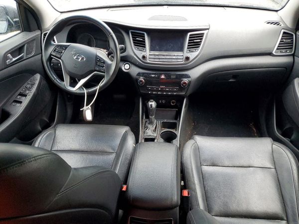 2017 HYUNDAI TUCSON — CKPT