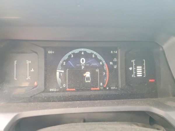 2025 TOYOTA TACOMA