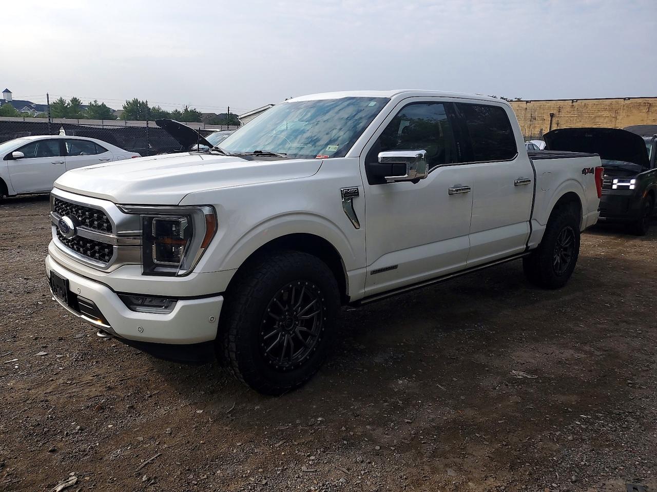 2021 FORD F150