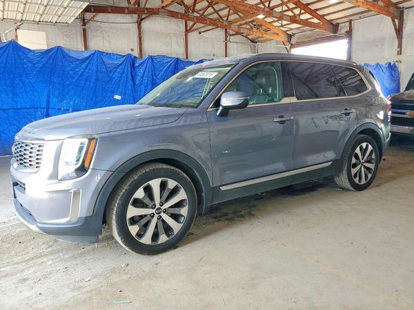 2020 KIA TELLURIDE S — Front 3/4