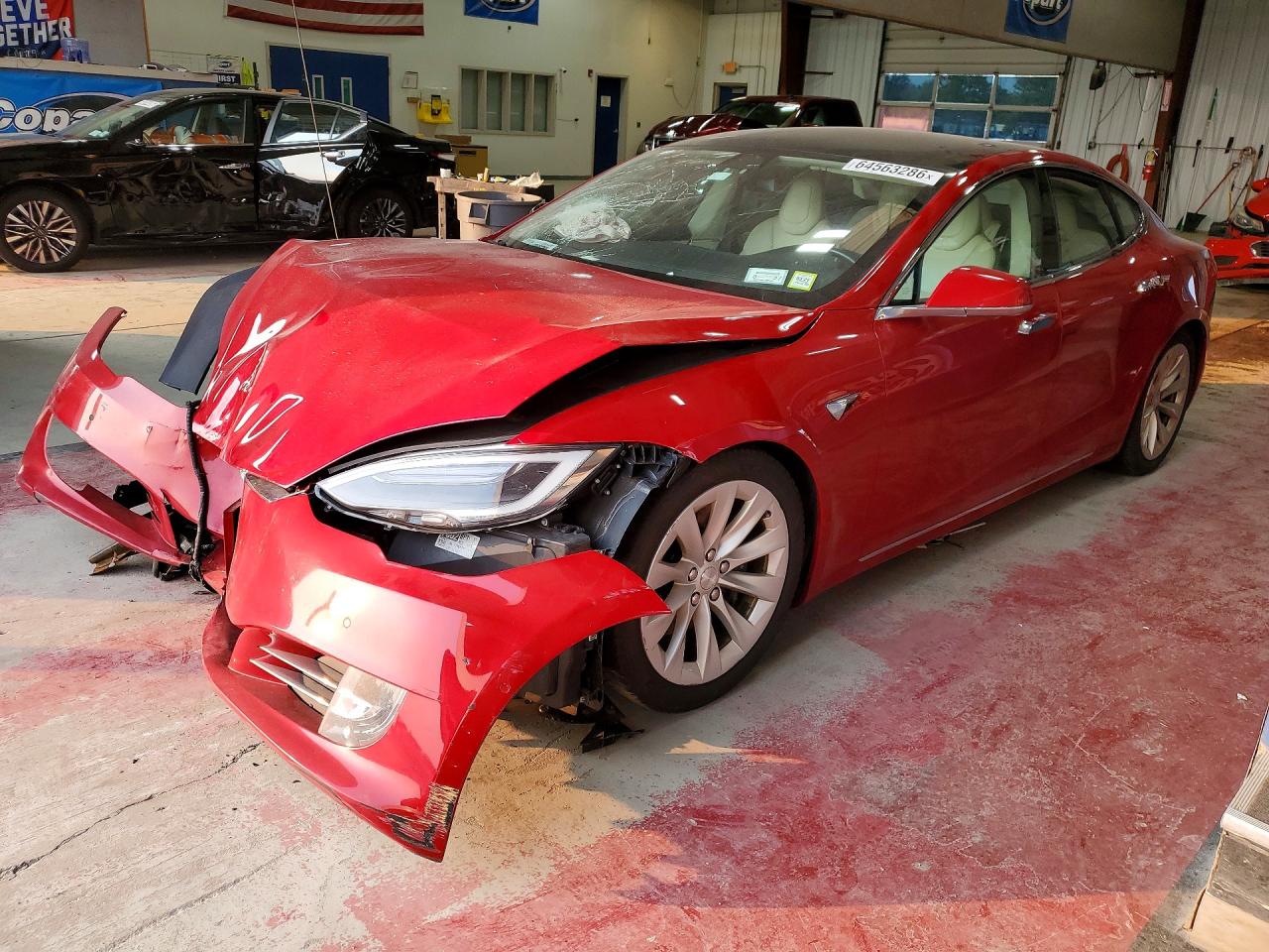 2017 TESLA MODEL S — Front 3/4