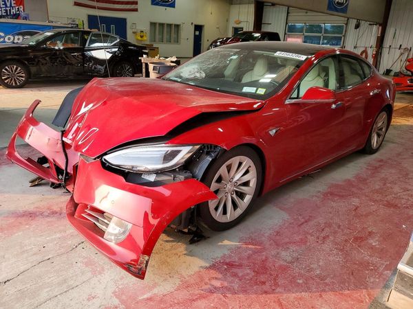 2017 TESLA MODEL S — Front 3/4