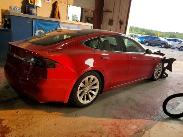 2017 TESLA MODEL S — PSRA