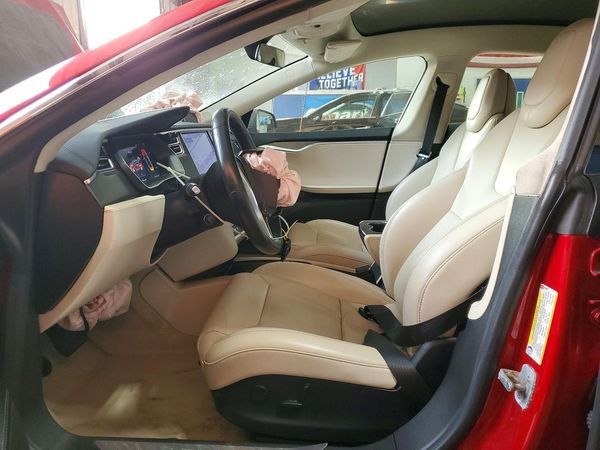 2017 TESLA MODEL S — DENT