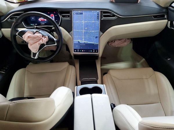 2017 TESLA MODEL S — CKPT