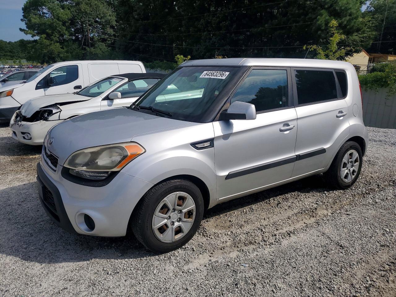 2013 KIA SOUL All Trims