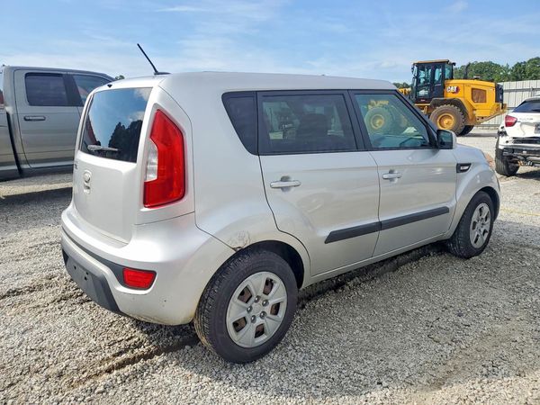 2013 KIA SOUL All Trims