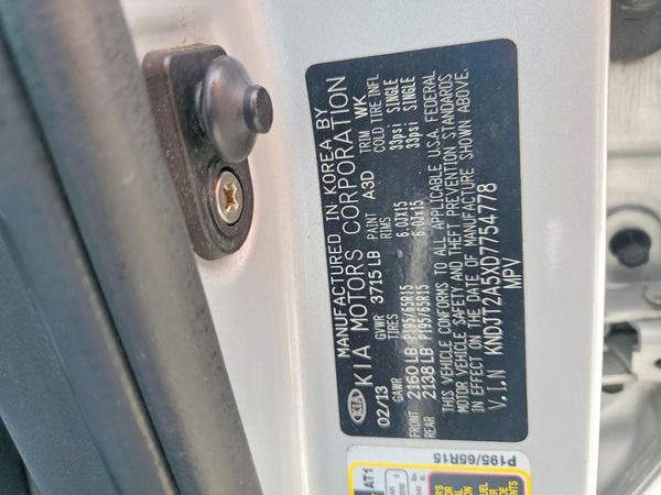2013 KIA SOUL All Trims