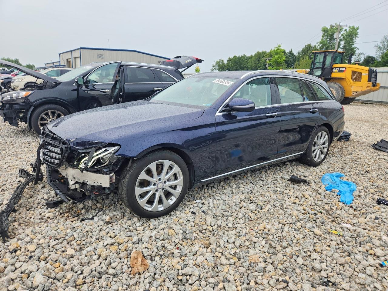 2017 MERCEDES-BENZ E E400-4M