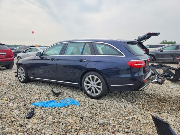 2017 MERCEDES-BENZ E E400-4M