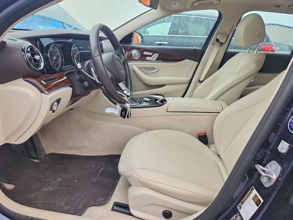 2017 MERCEDES-BENZ E E400-4M