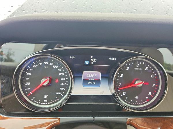 2017 MERCEDES-BENZ E E400-4M