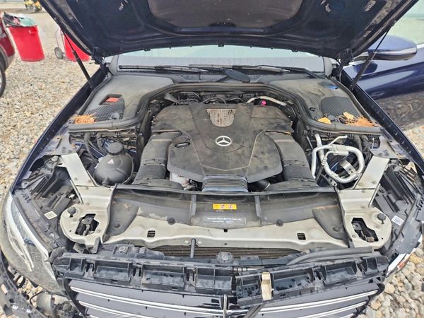 2017 MERCEDES-BENZ E E400-4M
