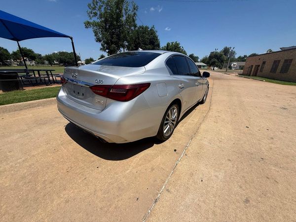 2018 INFINITI Q50