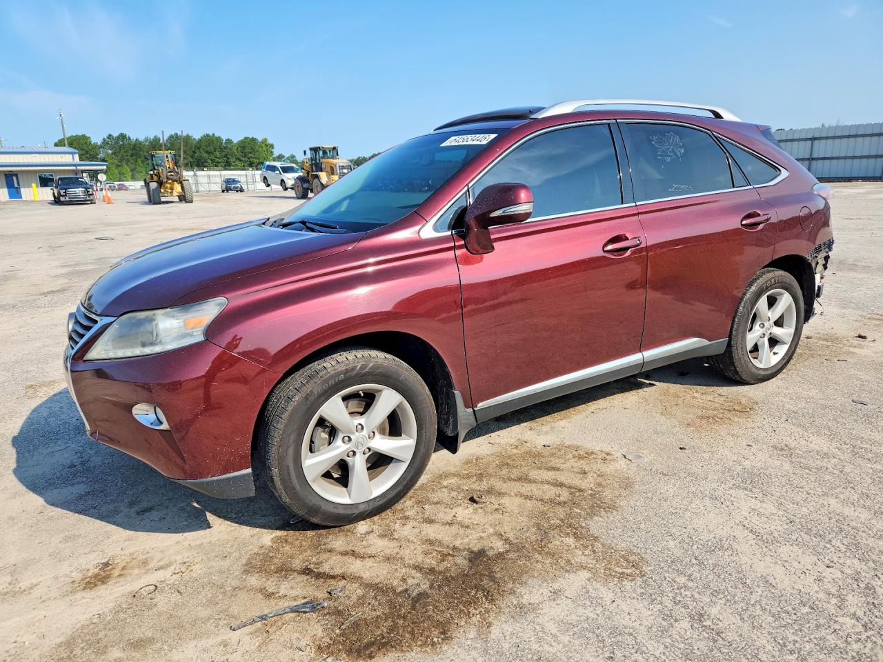 2015 LEXUS RX 350