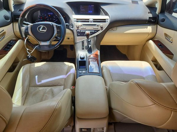 2015 LEXUS RX 350