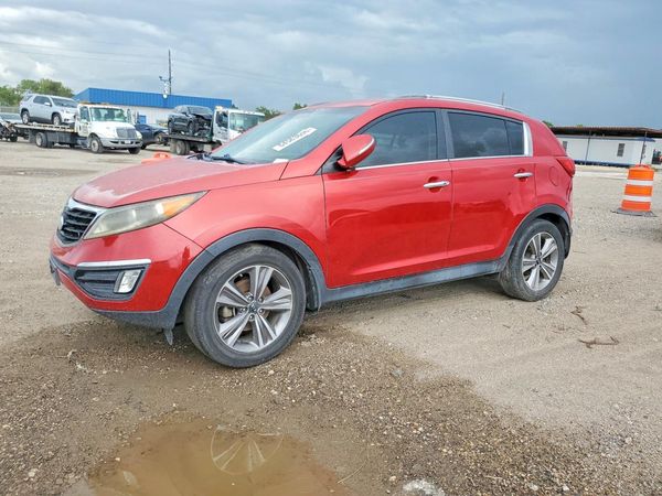 2014 KIA SPORTAGE EX — Front 3/4