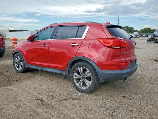 2014 KIA SPORTAGE EX — DSRA