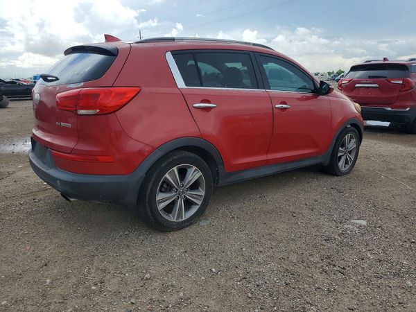 2014 KIA SPORTAGE EX — PSRA