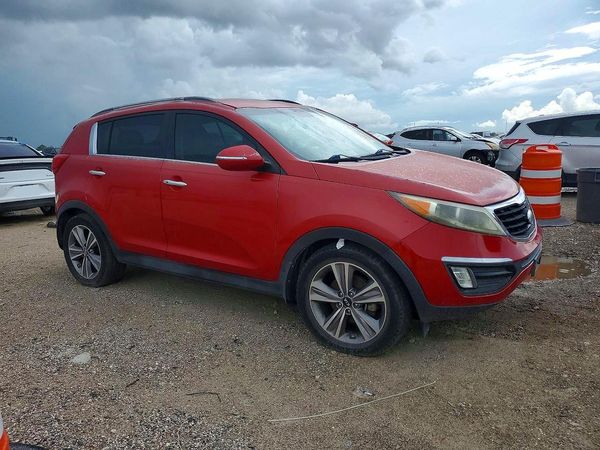 2014 KIA SPORTAGE EX — Passenger 3/4