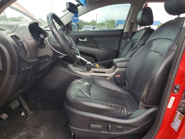 2014 KIA SPORTAGE EX — DENT
