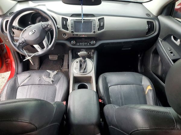 2014 KIA SPORTAGE EX — CKPT