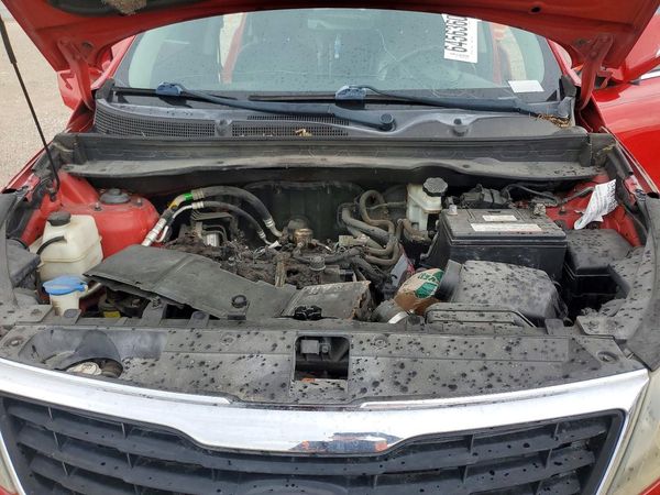 2014 KIA SPORTAGE EX — Engine bay