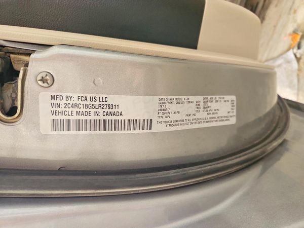 2020 CHRYSLER PACIFICA