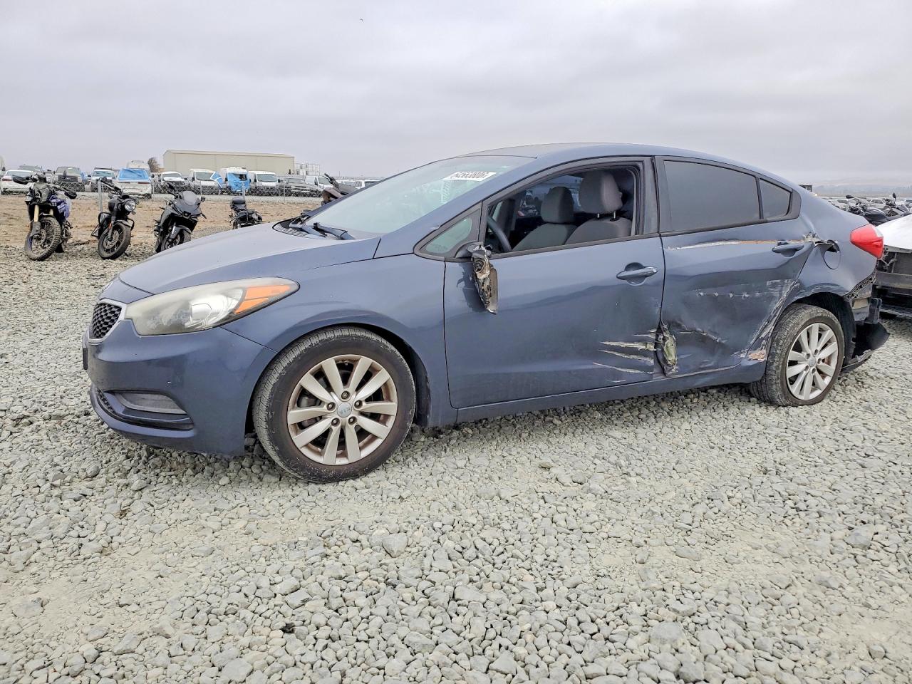 2016 KIA FORTE
