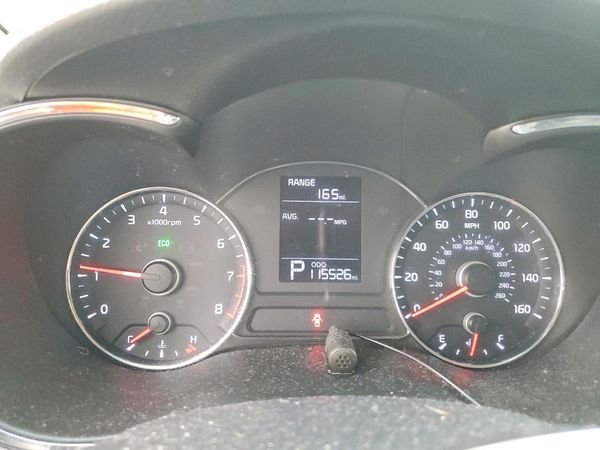 2016 KIA FORTE