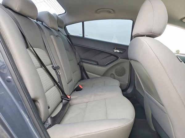 2016 KIA FORTE