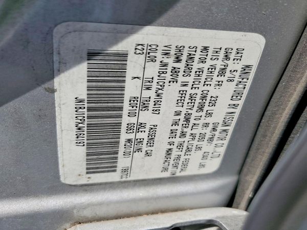 2018 NISSAN ROGUE SPORT