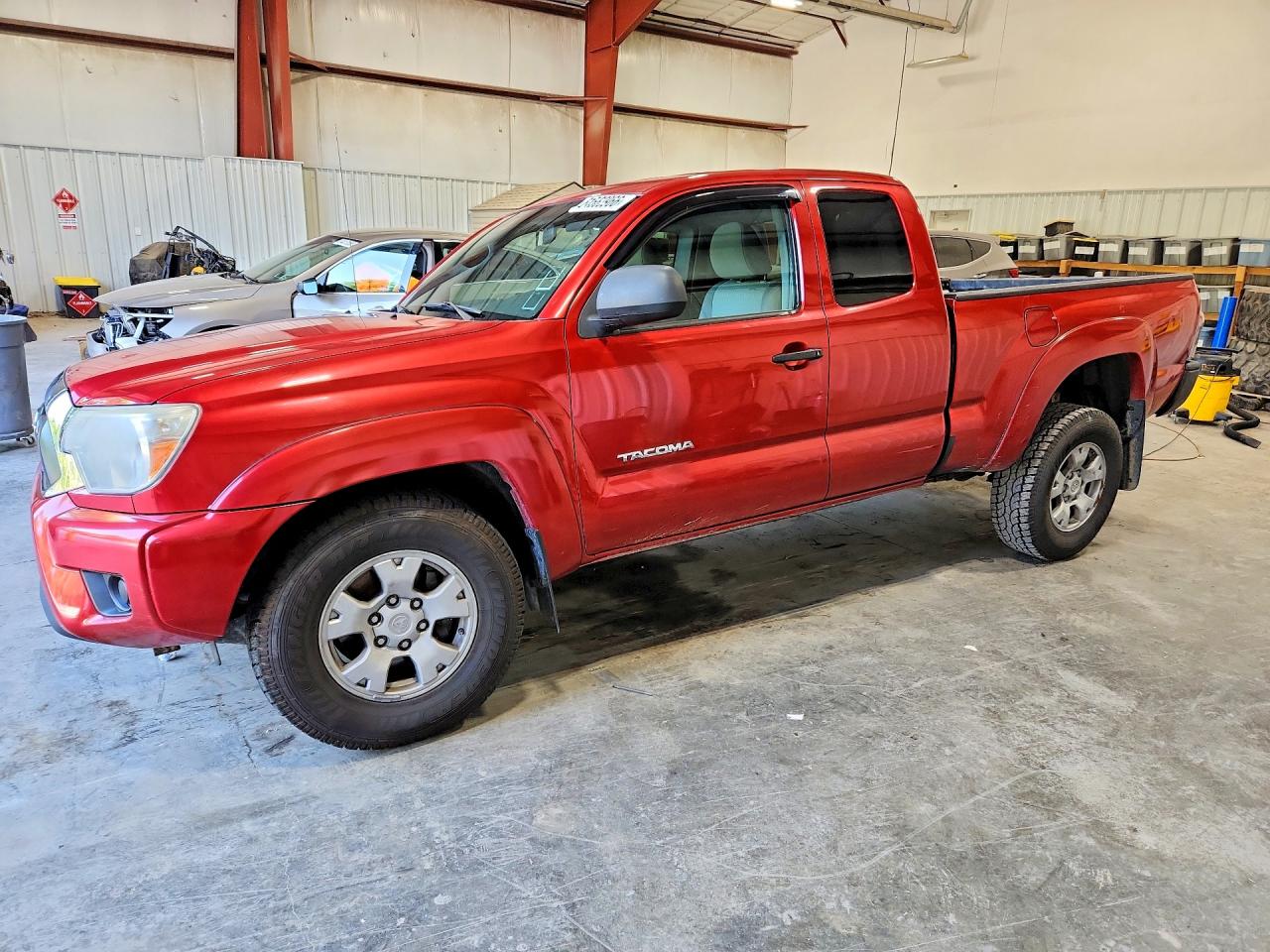 2014 TOYOTA TACOMA Delux Grade