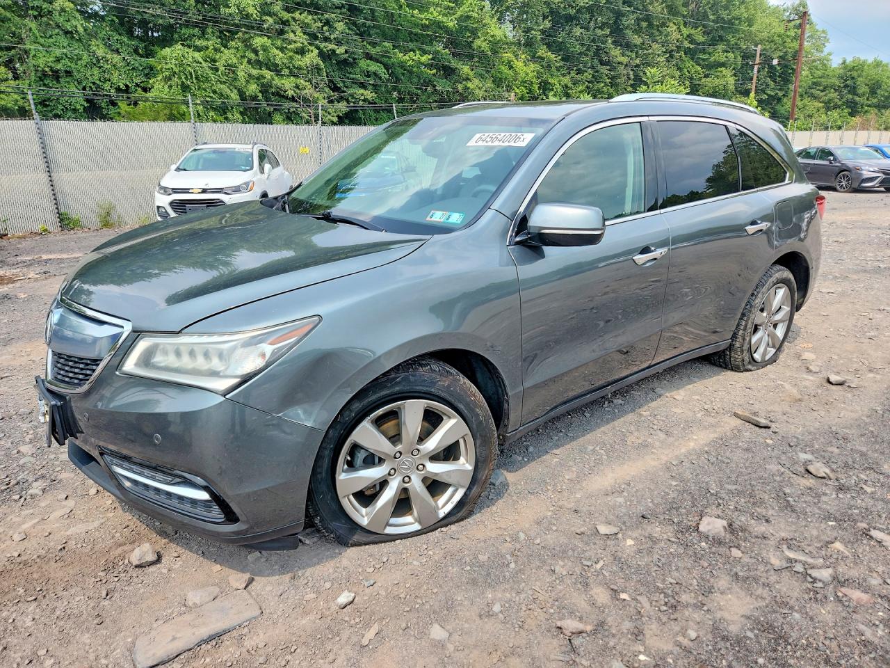 2014 ACURA MDX