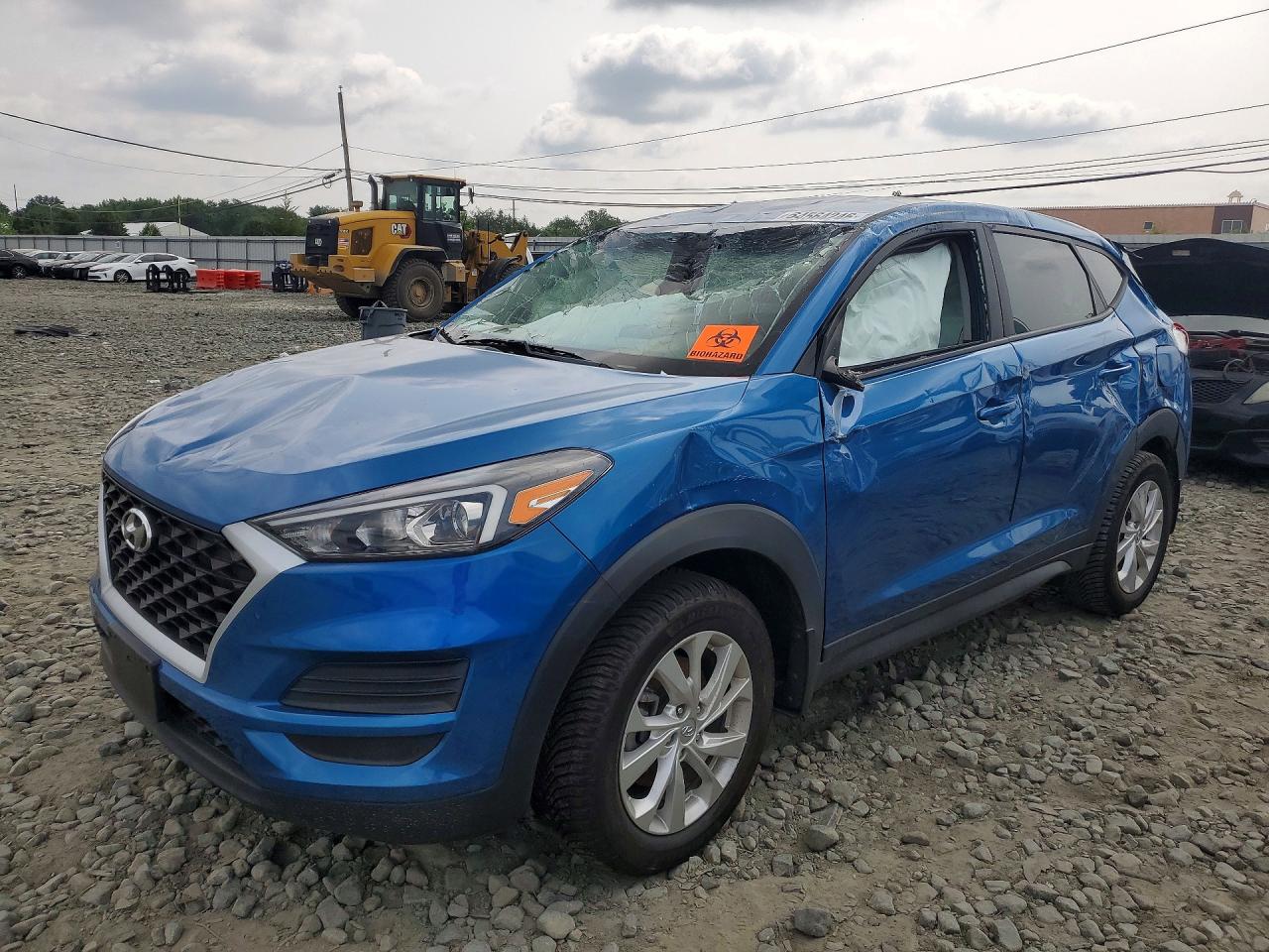 2020 HYUNDAI TUCSON SE — DSFA