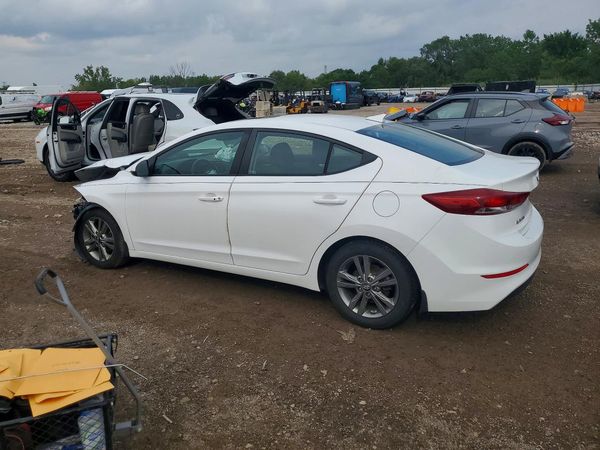 2018 HYUNDAI ELANTRA