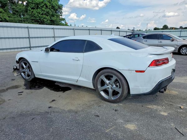 2014 CHEVROLET CAMARO 2LT