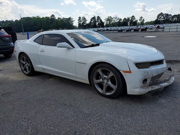 2014 CHEVROLET CAMARO 2LT