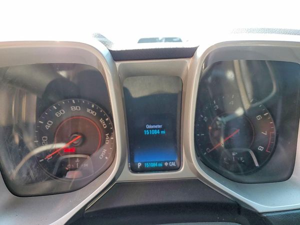 2014 CHEVROLET CAMARO 2LT