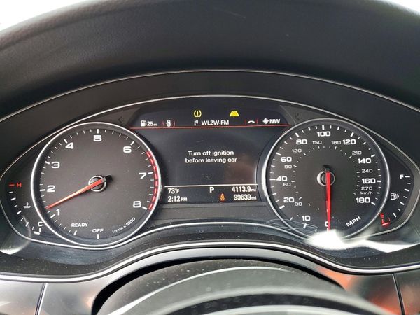 2016 AUDI A6 quattro Prestige