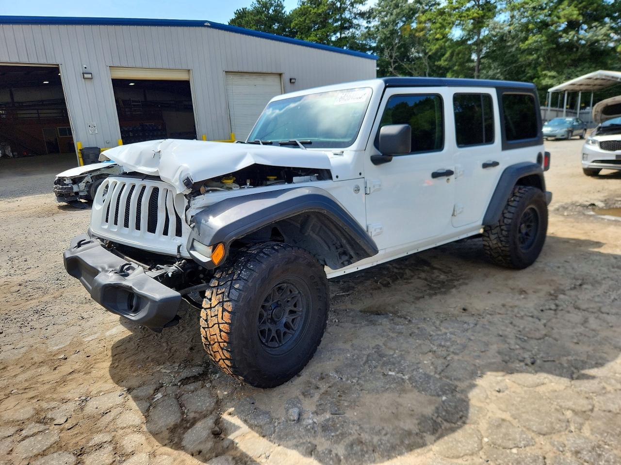 2020 JEEP WRANGLER UNLIMITED Unlimited Sport