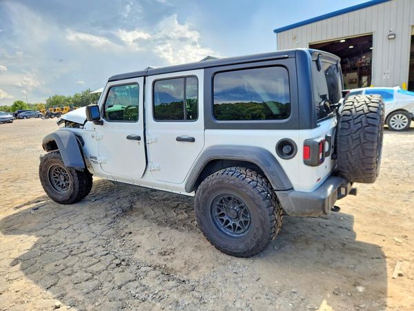 2020 JEEP WRANGLER UNLIMITED Unlimited Sport